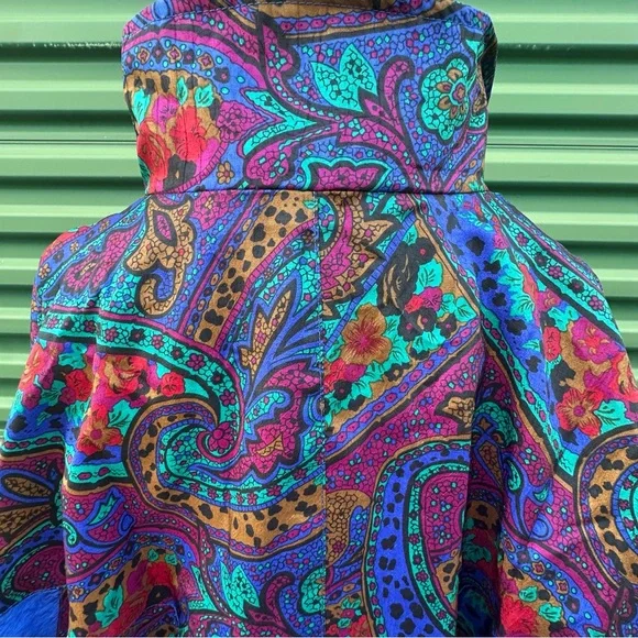 Lavon by Cheerful Corp Vintage 80s/90s Bomber Style Jacket Windbreaker Track - Picture 3 of 15